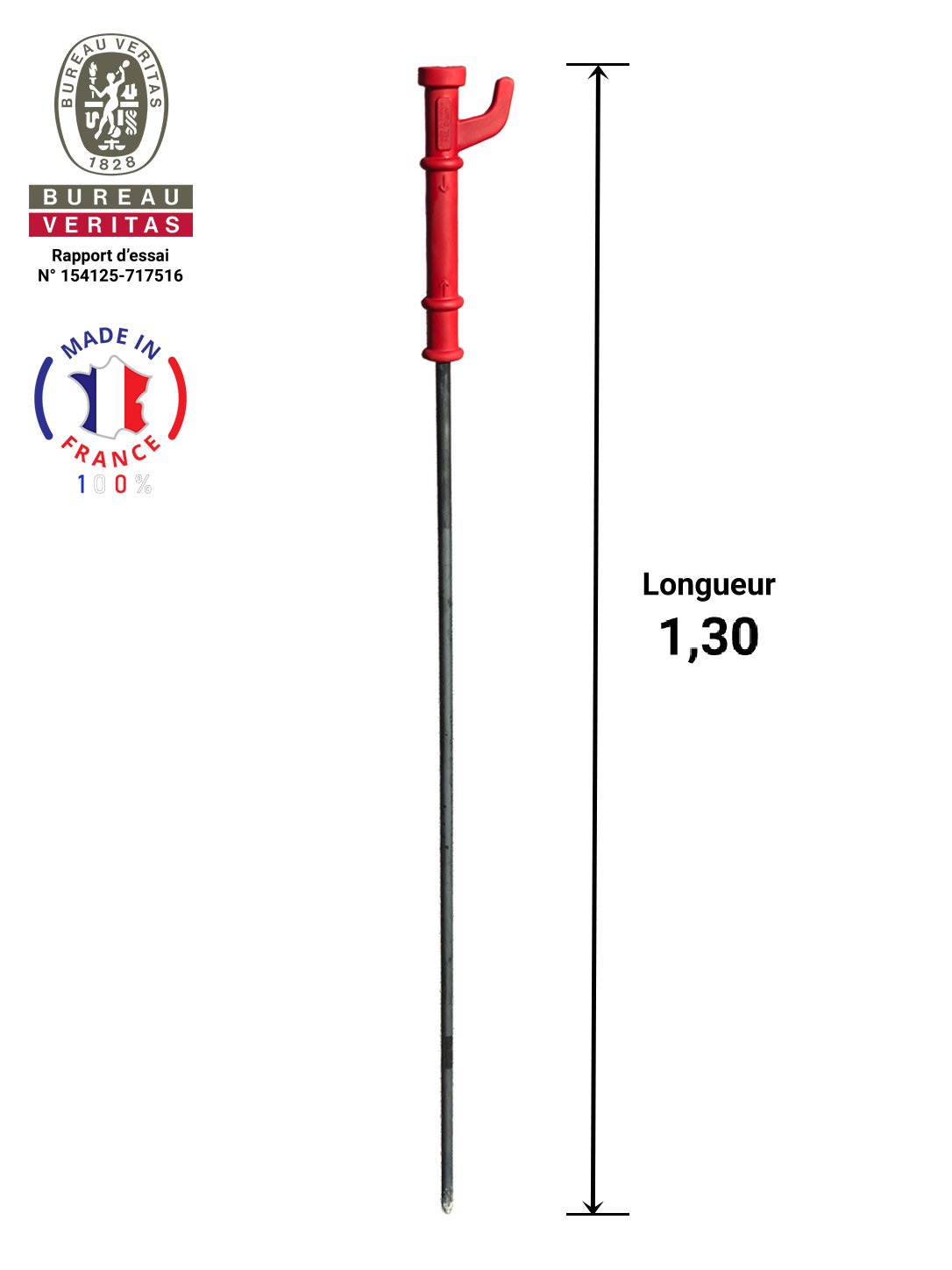 Piquet Isolant 2047 ISOKV