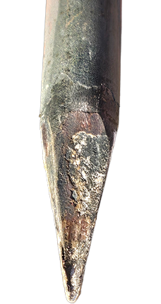 détail pointe